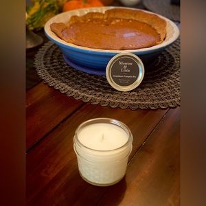 Grandma’s Pumpkin Pie 4oz Candle